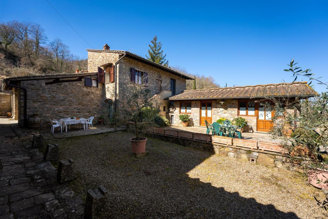 Villa Podere CasaNova Greve in Chianti Exterior foto