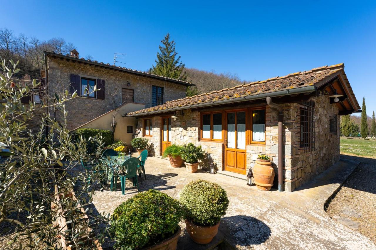 Villa Podere CasaNova Greve in Chianti Exterior foto