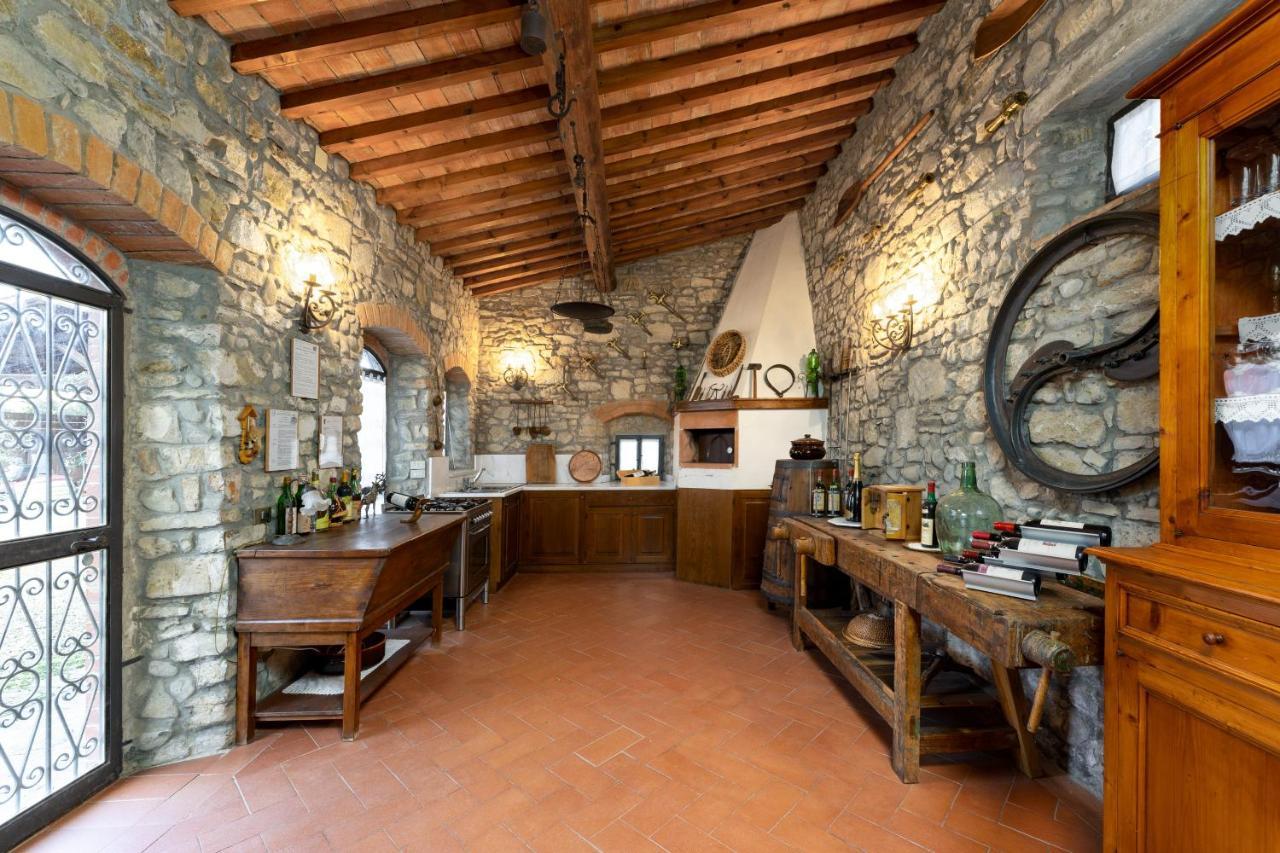 Villa Podere CasaNova Greve in Chianti Exterior foto