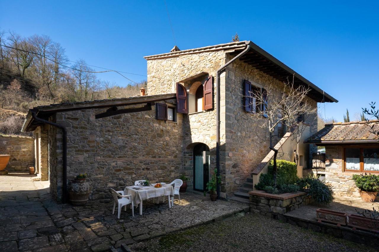 Villa Podere CasaNova Greve in Chianti Exterior foto